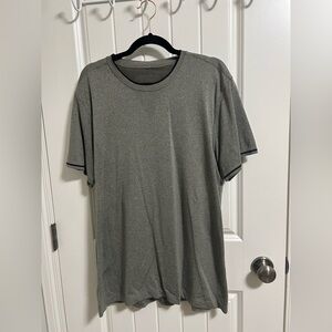Men’s Lululemon Green/Grey Top